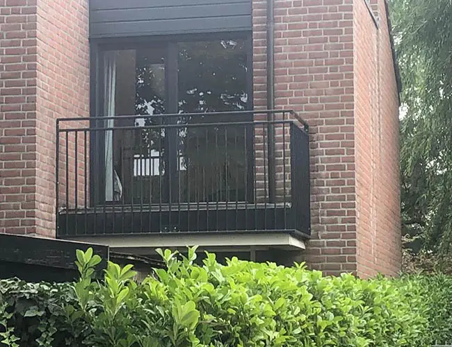 stalen balkonrailing stalen balustrade balkon