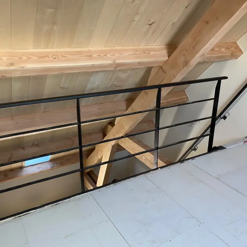 stalen railing op maat